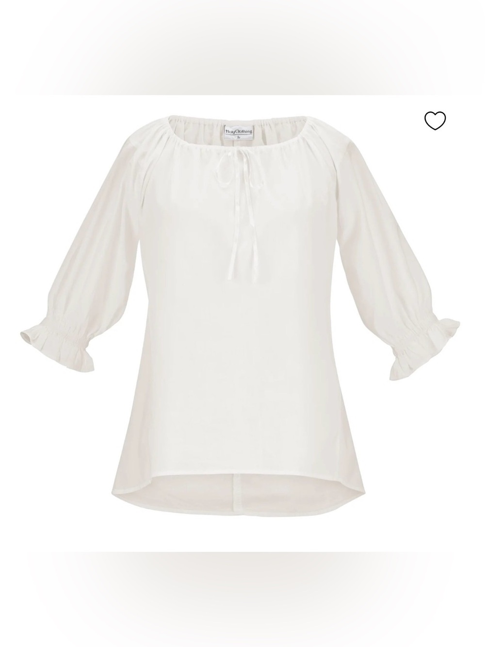 Holyclothing Brigid Tunic NWT